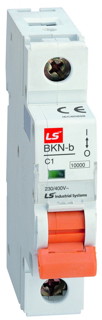 Модульный автоматический выключатель BKN-b 1P D32A - фото1