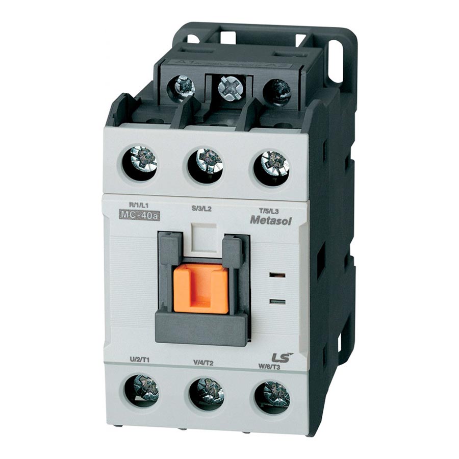 MC-40a AC24V 50Hz 2a2b, Screw (Metasol) электромагнитный контактор - фото1