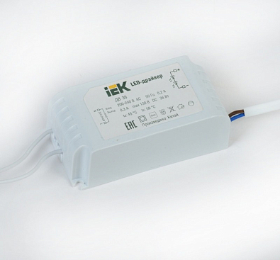 LED-драйвер ДВ 36,300mA,для светильников 36Вт-25мм - фото1