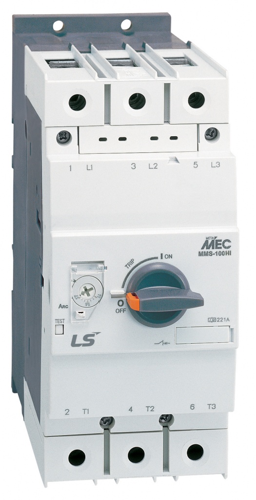 Автомат защиты двигателя MMS-100HI-100А - фото1