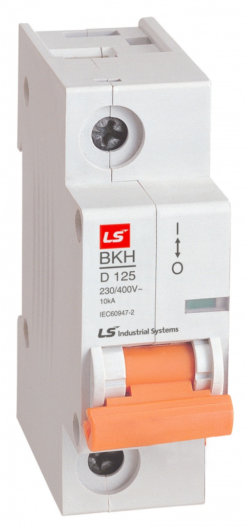 Модульный автоматический выключатель BKH 1P C80A - фото1