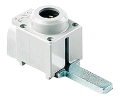 Зажим под проводник для совместного подключения с шиной PIN под переднее соединение (100 шт/упак.) EKF PROxima - фото1