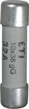 Цилиндрический предохранитель CH 10x38 gG 0,5A, 500V - фото1