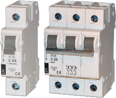 Автоматический выключатель ST-68 3p C 20А (4,5 kA) - фото1