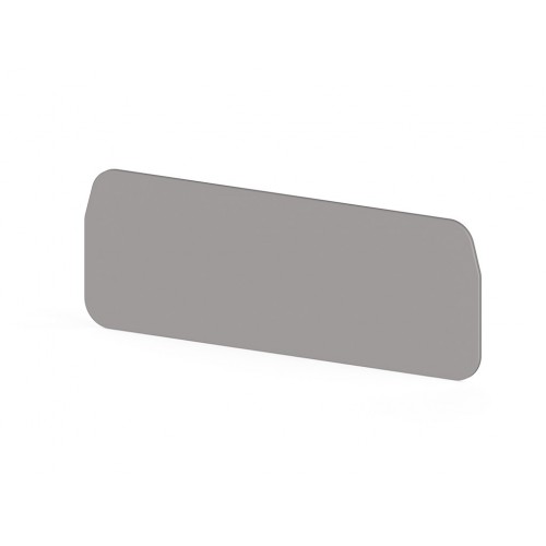 Разделитель клеммных групп для  SRD_CTP_PTP 2,5, (серый); APP-SRD_CTP_PTP 2,5