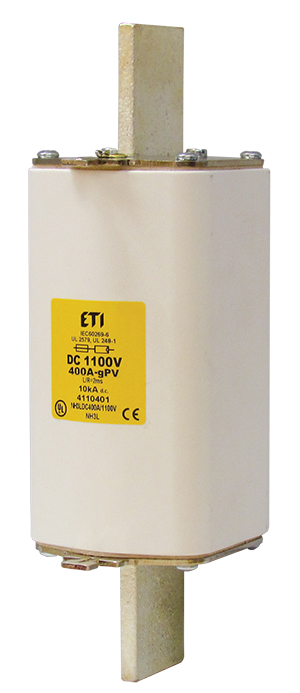 Предохранитель NH-2XL S170 gPV 200A 1100V DC (L/R=2ms)