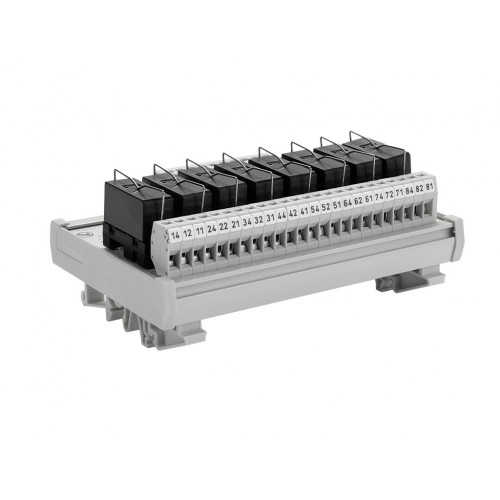 Релейный модуль двойной RMG-8 (24V AC/DC 10 A.)