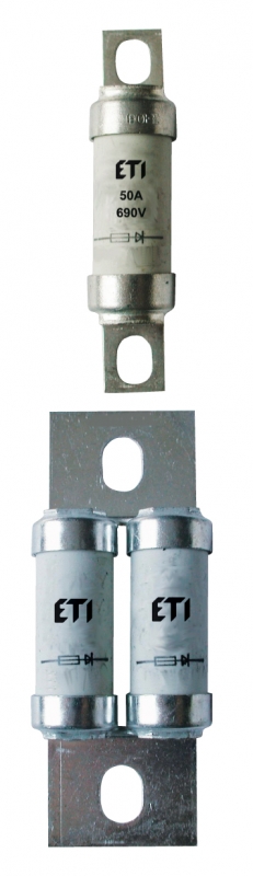 Предохранитель BS8UQ/64/6A/690V aR (100 kA) цилиндрический