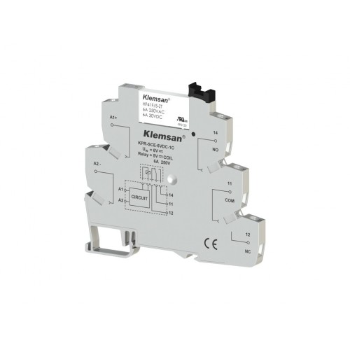 KPR-SCE-6VDC-1C; Интерфейсное реле; 6A