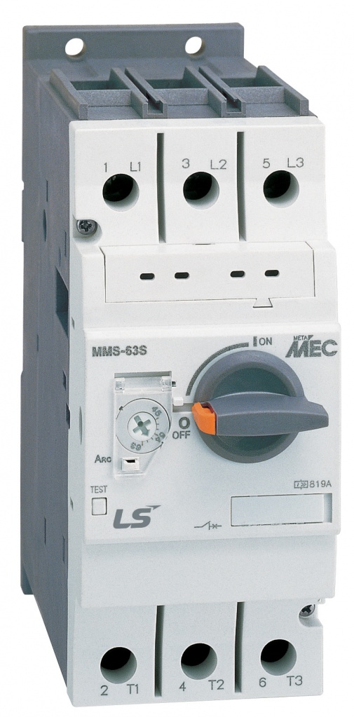 Автомат защиты двигателя MMS-63S 10A