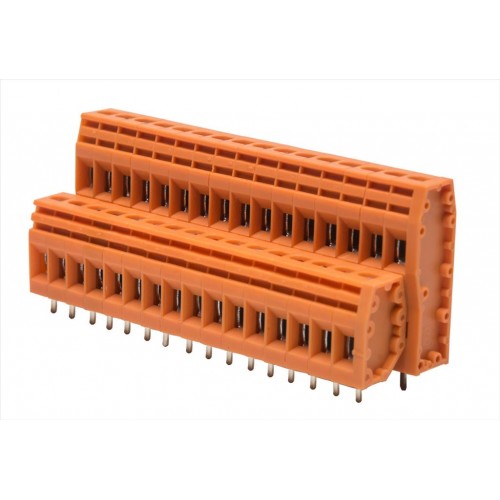 Клеммник для печатных плат BDK 1-2/16