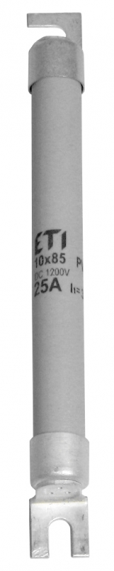 Предохранитель CH SU 10x85 gR-PV 2A 1200V (30kA) цилиндрический