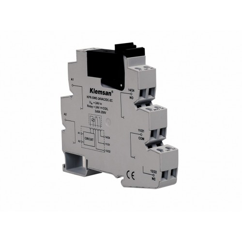 KPR-SWE-12VDC-1C; Интерфейсное реле; 12A