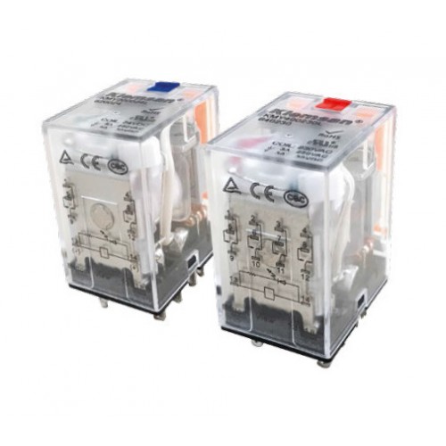 KMY400048; Реле промежуточное; 4C, 5A, 48B DC