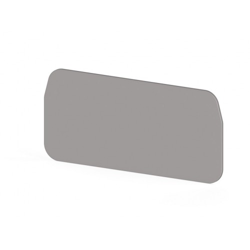 Разделитель клеммных групп для  CTP 2,5-2F, (серый); APP-SRD_CTP 2,5-2F