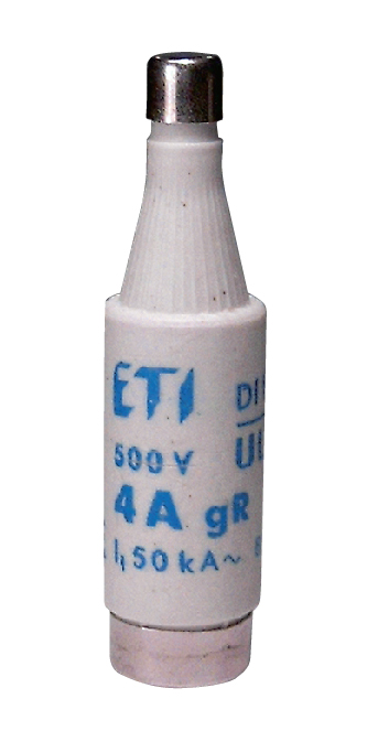 Предохранитель DIUQ6A/500V gR (50 kA) цилиндрический