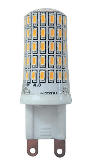 PLED-G9 7W 4000K Лампа светодиодная PLED POWER - фото1