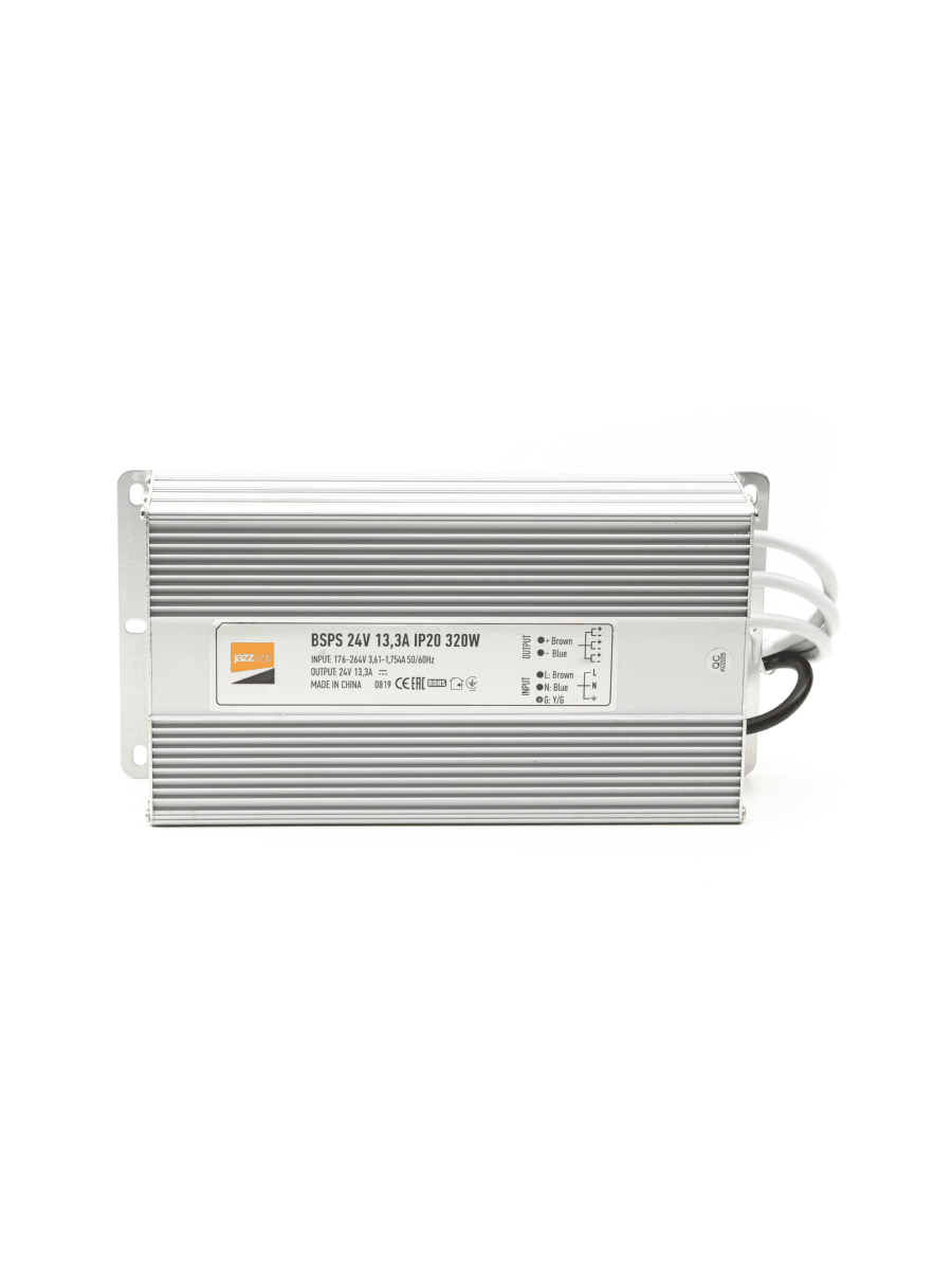 Драйвер BSPS 24V 13,30A=320W IP67 Блок питания IP67 для светодиодной ленты 24V - фото2