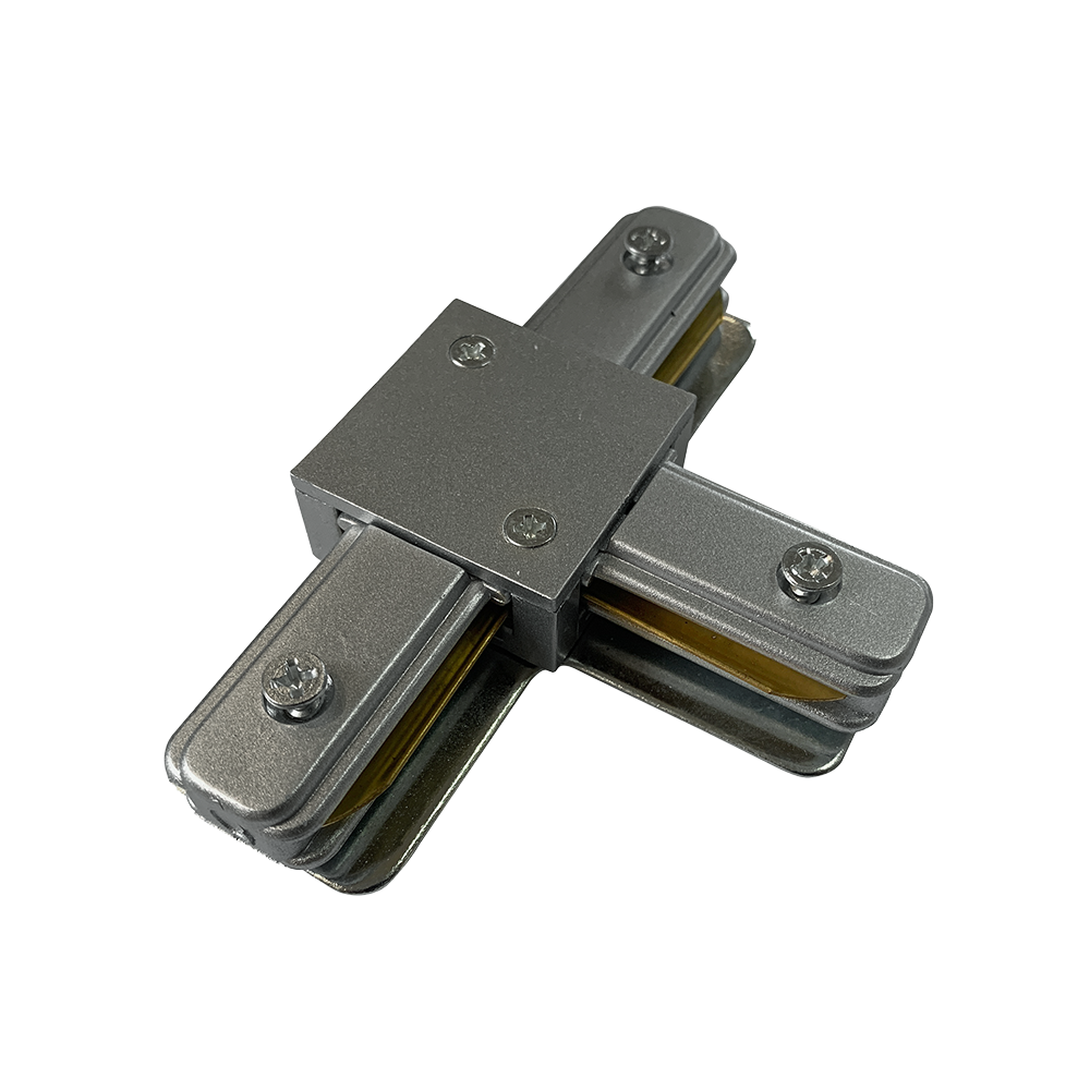 PTR CT-GR Коннектор серый T-обр. для трековых систем PTR - фото1
