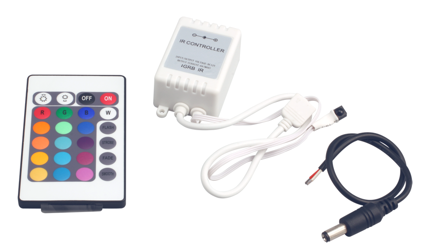 Контроллер RGB ZC-1000RC (IR) для светодиодной ленты - фото1