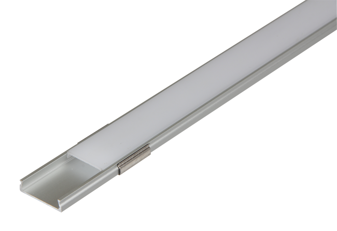 Профиль алюминиевый  для монтажа светодиодной ленты PAL IP20, арт. 1037763 - фото1