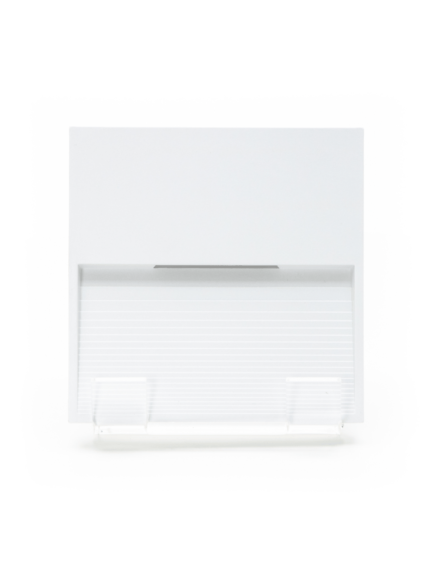 PST/W S 120120 3w 4000K White IP65 Светильник светодиодный накладной для подсветки стен и ступеней - фото3