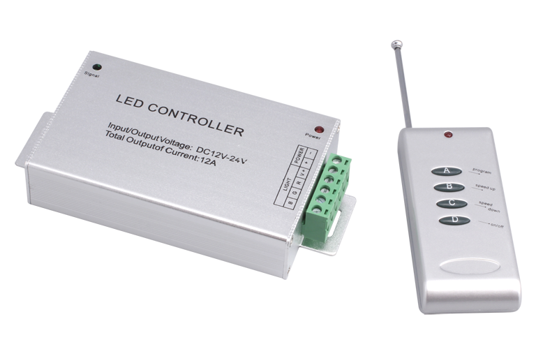 Контроллер RGB ZC-2000RC (RF) для светодиодной ленты - фото1