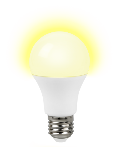PLED-A60 BUGLIGHT 10w Yellow E27 Лампа светодиодная PLED-A60 BUGLIGHT - фото2