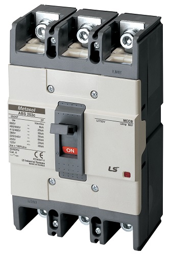 Автоматический выключатель ABS203cM 125A - фото1