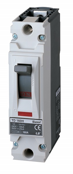 Выключатель автоматический TD160H 100A 1P EXP - фото1