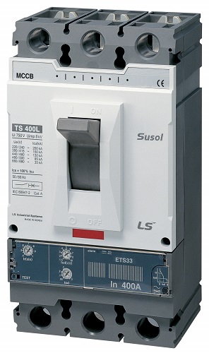 Выключатель автоматический TS400H FMU 300A 3P3T - фото1