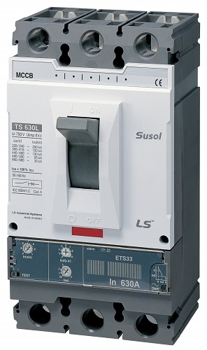 Автоматический выключатель TS630H ETS33 630A 3P3T - фото1