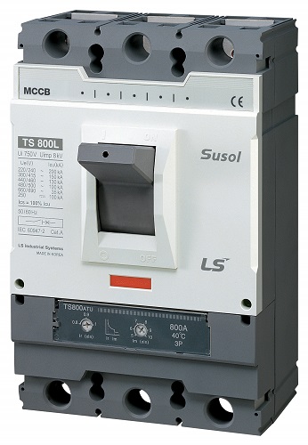 Выключатель автоматический (MCCB) TS800H FMU 800A 3P3T - фото1