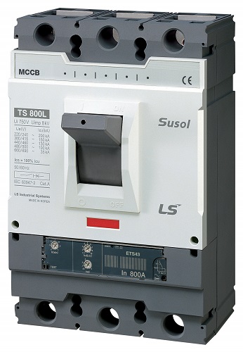Автоматический выключатель (MCCB) TS800N ETM43 630A 3P ZAEC EXP - фото1