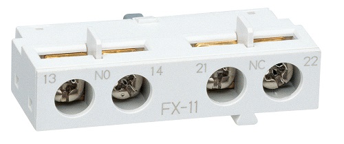 Блок переключающих контактов FX 11, 1NO 1NC - фото1