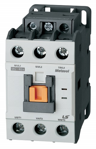 MC-40a DC220V SCREW 2a2b (Metasol) EXP контактор Metasol - фото1