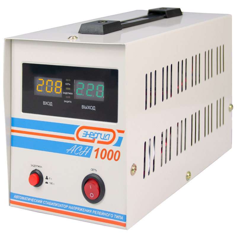 Стабилизатор напряжения Энергия АСН 1000 - фото2
