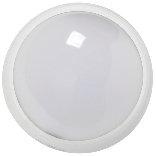 Светильник ДПО 1801 белый круг пластик LED 12Вт IP54 - фото1