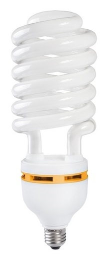 Лампа спираль КЭЛP-S Е27 100Вт 6500К -eco - фото1