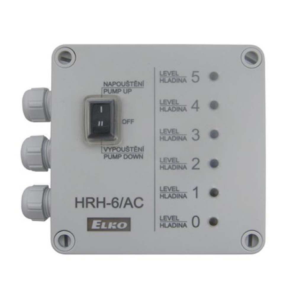 HRH-6/AC (8595188136990) реле контроля уровня жидкости ELKO  в .