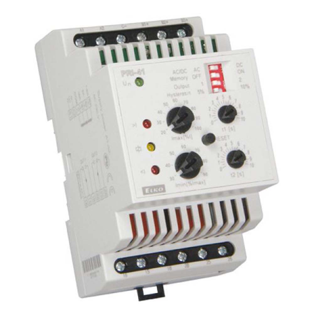 Реле контроля тока PRI-41/230V - фото1