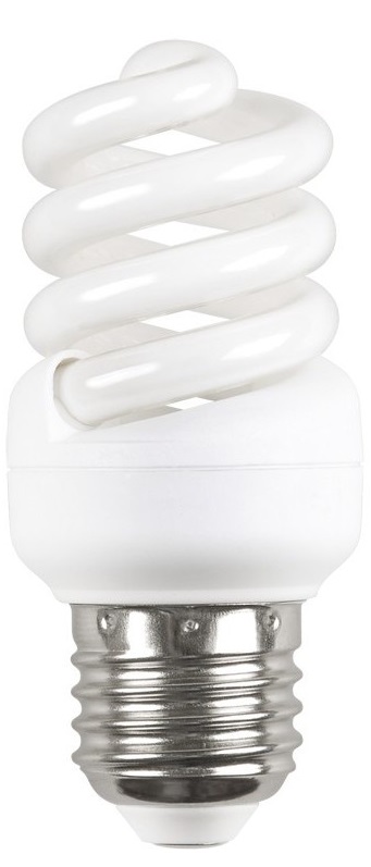 Лампа энергосберегающая спираль КЭЛ-S Е27 15Вт 4000К Т2 - фото1