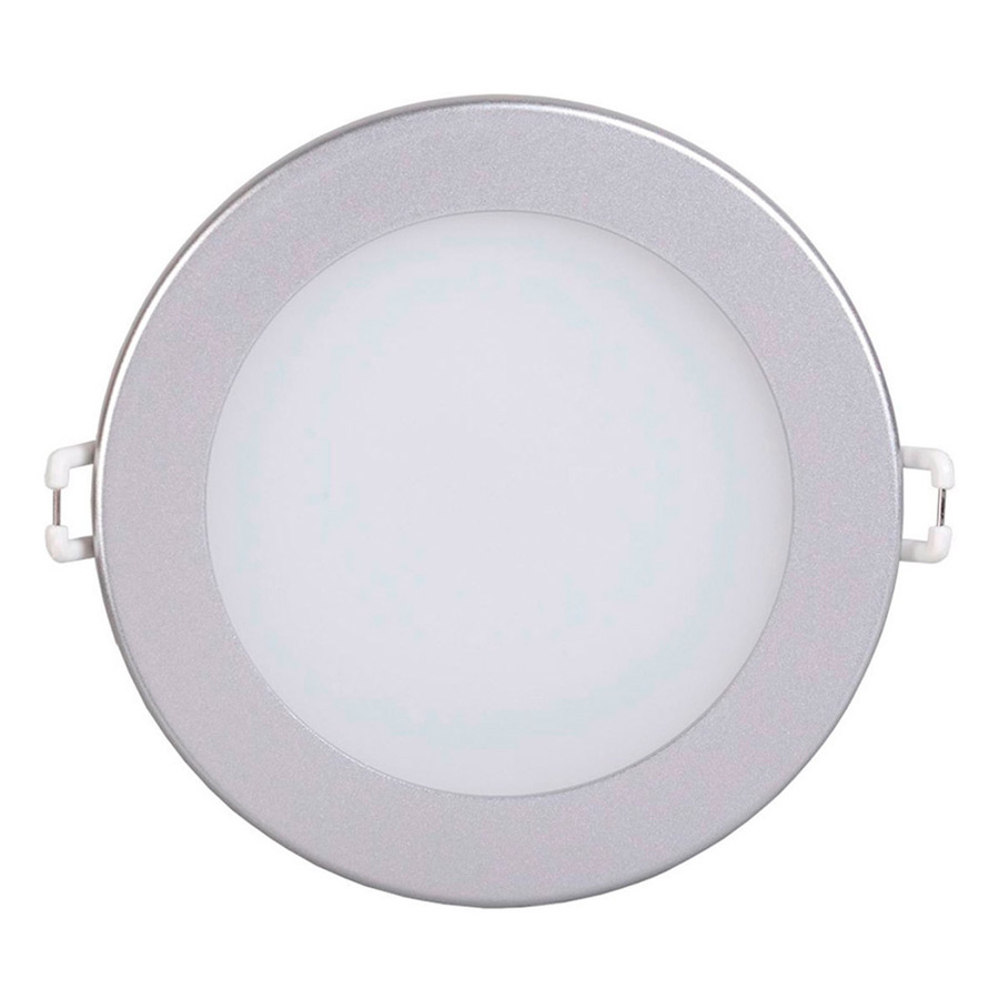 Светильник ДВО 1604 серебро круг LED 7Вт 4000 IP20 - фото1