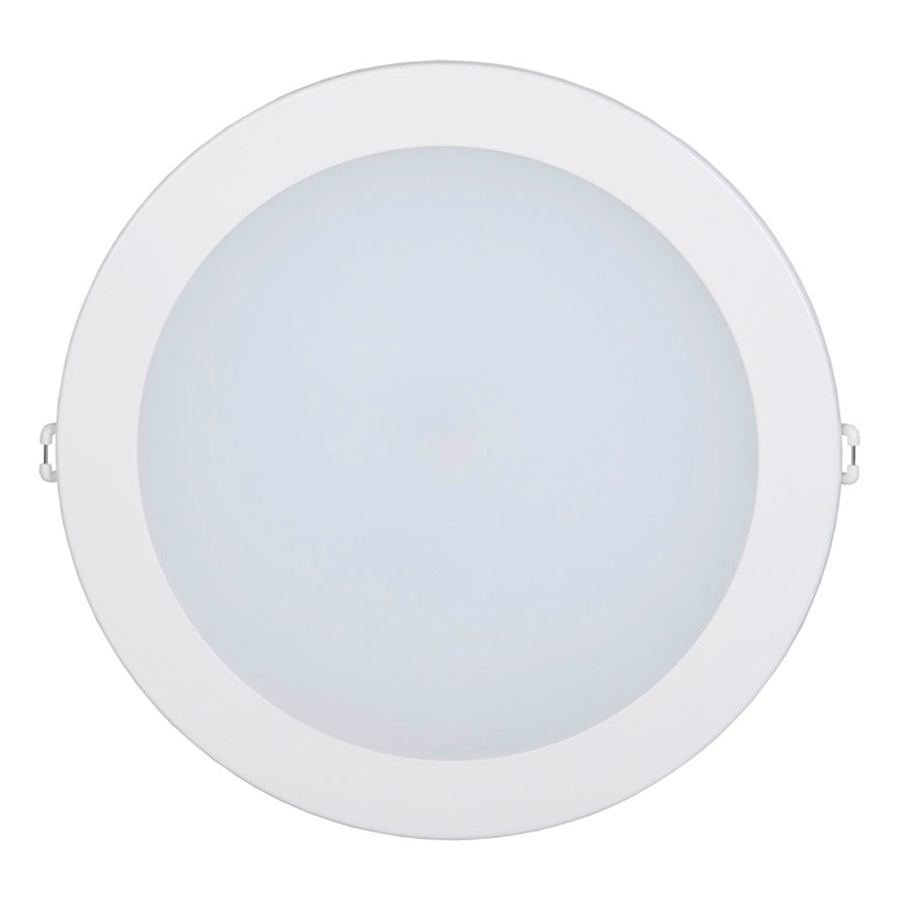 Светильник ДВО 1605 белый круг LED 12Вт 4000 IP20 - фото1