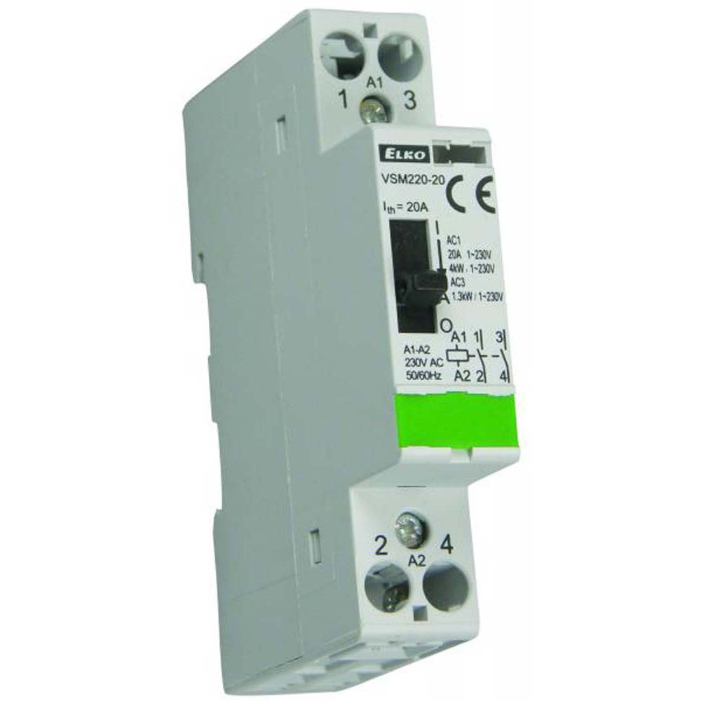 Модульный контактор VSM220-02/230V - фото1