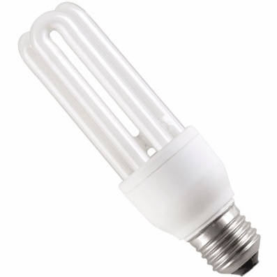Лампа энергосберегающая КЭЛ-3U Е14 9Вт 4200К Т3 - фото1
