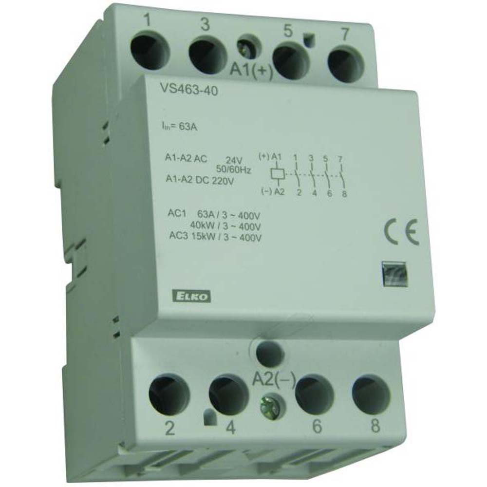 Модульный контактор VS463-40/24V - фото1