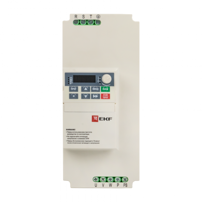 Преобразователь частоты 11 кВт 3х400В VECTOR-80 EKF Basic - фото3