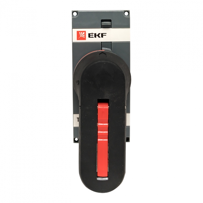 Рукоятка управления для прямой установки на рубильники реверсивные (I-0-II) TwinBlock 315-400А EKF PROxima - фото3