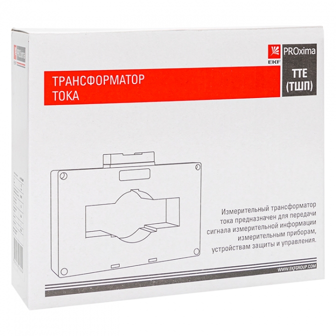 Трансформатор тока ТТЕ-125-3000/5А класс точности 0,5 EKF PROxima - фото5
